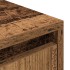 Mueble de TV de madera antigua 188,5x41x50 cm Madera