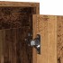 Mueble de TV de madera antigua 188,5x41x50 cm Madera