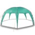 Tienda de fiesta impermeable verde