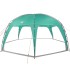 Tienda de fiesta impermeable verde