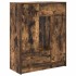Aparador con cajones y puertas roble ahumado 73x31x90