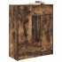 Aparador con cajones y puertas roble ahumado 73x31x90