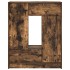 Aparador con cajones y puertas roble ahumado 73x31x90