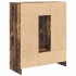 Aparador con cajones y puertas roble ahumado 73x31x90