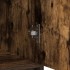 Aparador con cajones y puertas roble ahumado 73x31x90