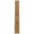 Muebles de TV 4 uds. con almacenaje ODDA madera maciza