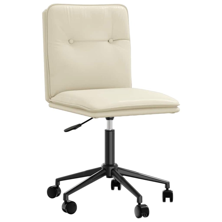 Sillas de comedor 2 unidades cuero sintético