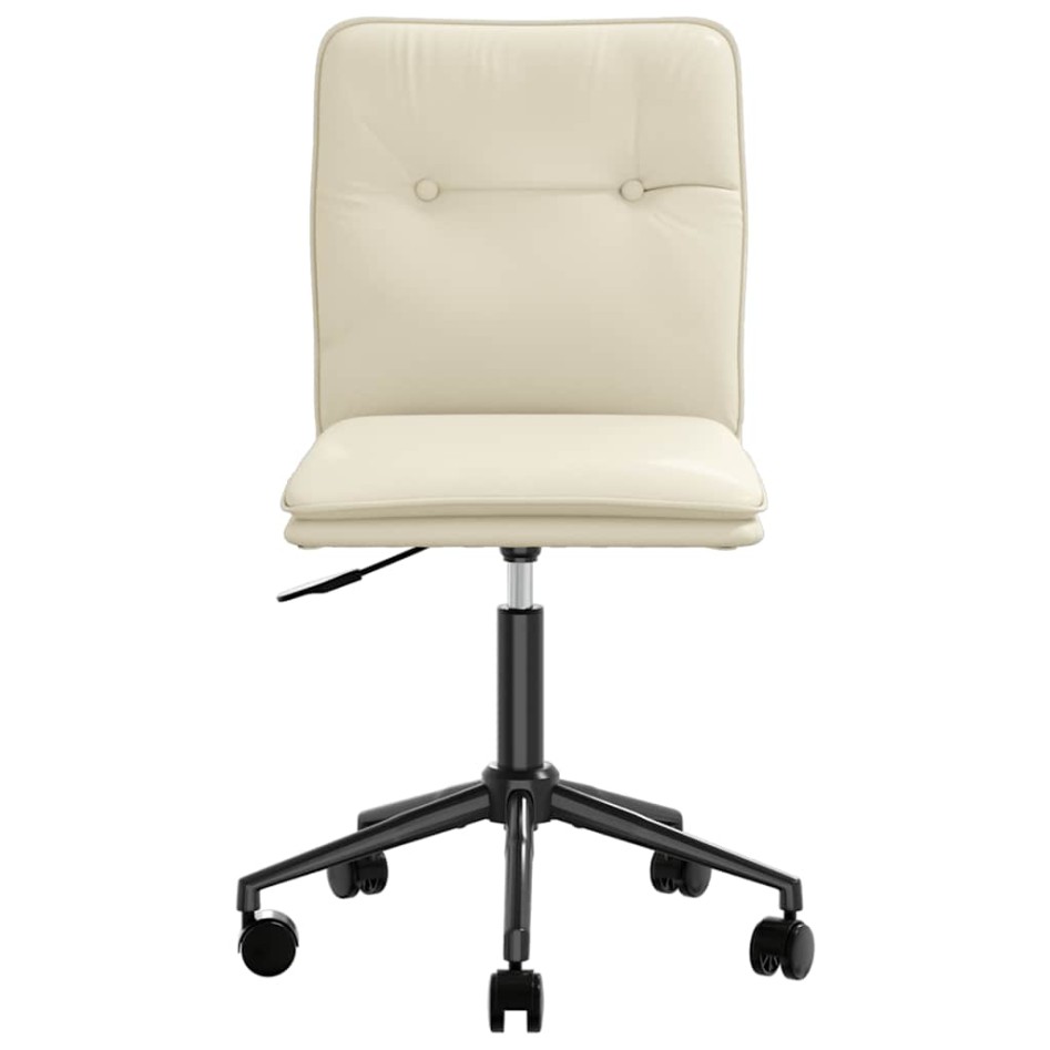 Sillas de comedor 2 unidades cuero sintético