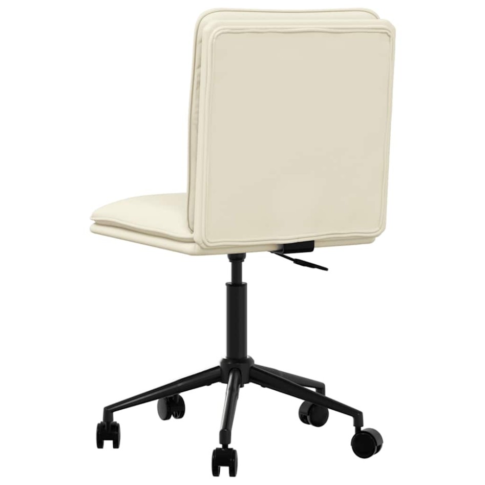 Sillas de comedor 2 unidades cuero sintético