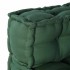 Puf modular tela verde
