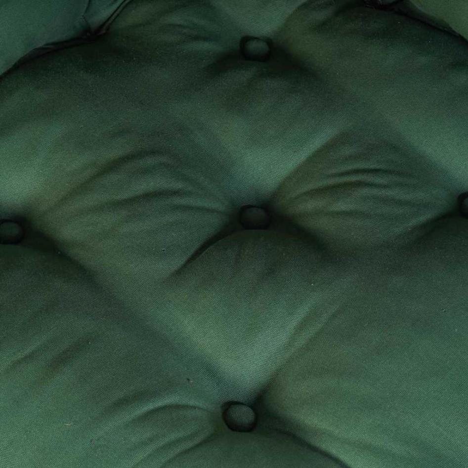 Puf modular tela verde