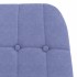 Sillón con reposabrazos Terciopelo negro 55