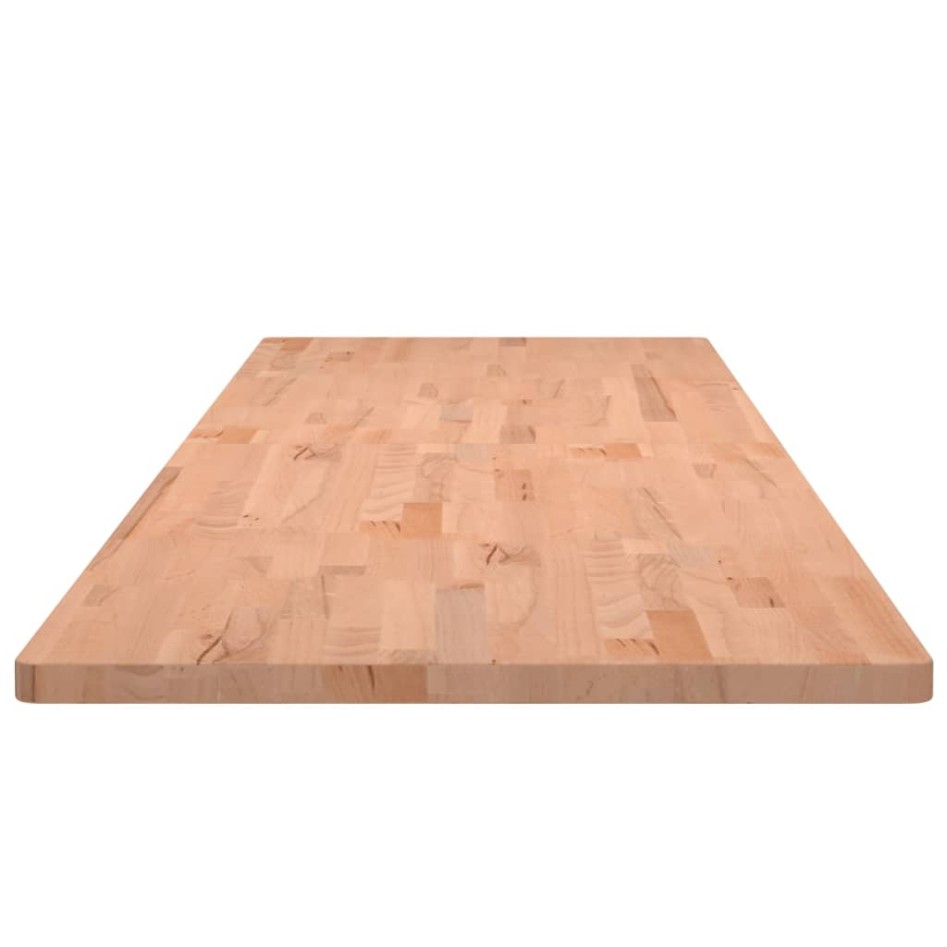 Tablero de banco de trabajo madera maciza de haya 200x55x2,5
