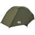Tienda de pesca 5 personas impermeable verde