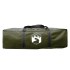 Tienda de pesca 5 personas impermeable verde