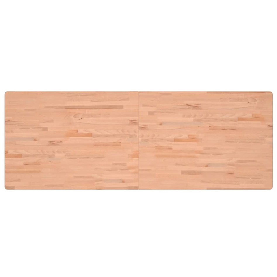 Tablero de banco de trabajo madera maciza de haya 150x55x2,5