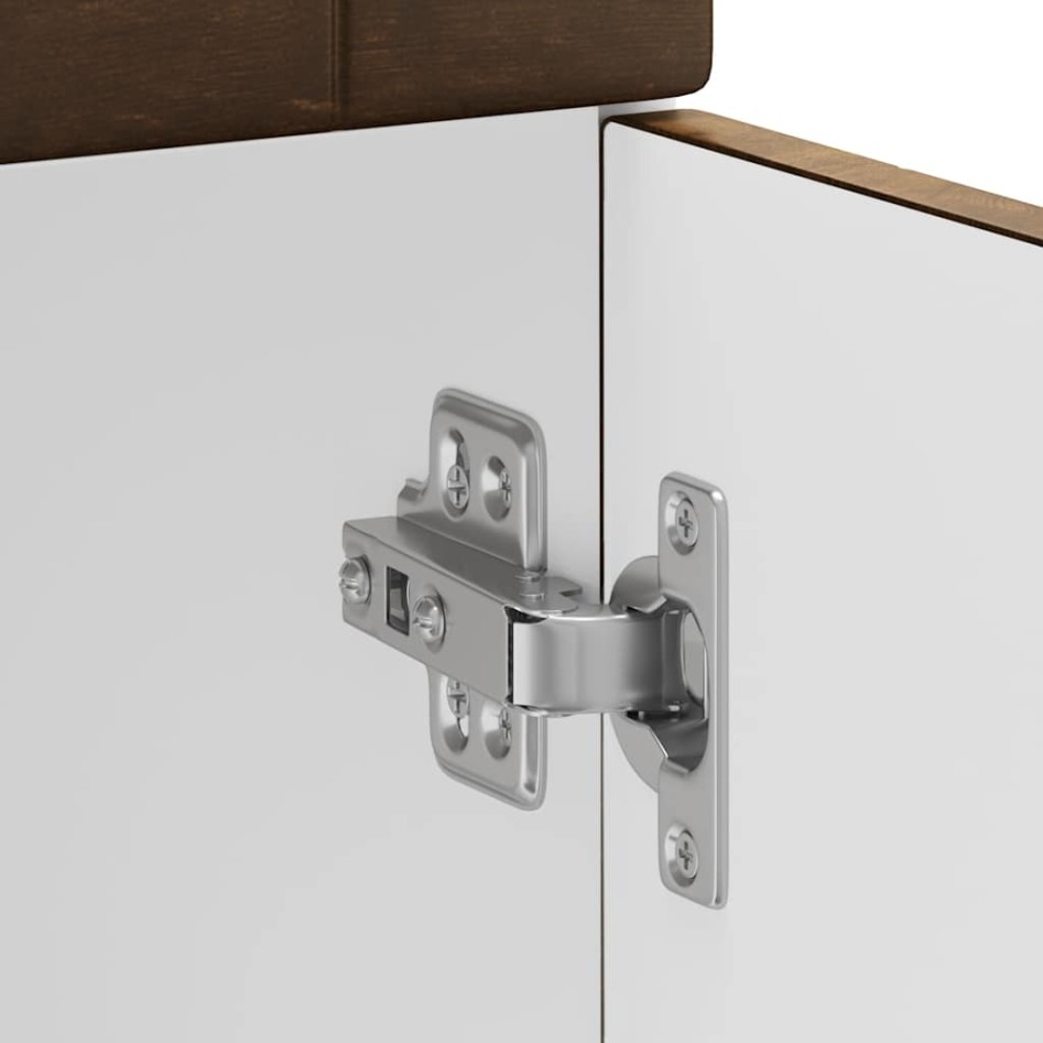 Mueble bajo de cocina Kalmar de madera ingeniería roble