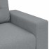 Sillón Sofá Tela Gris Claro 59