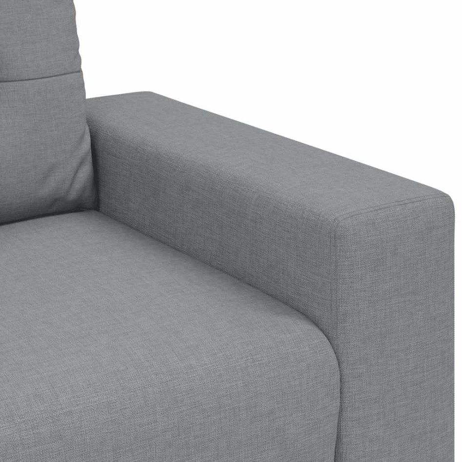 Sillón Sofá Tela Gris Claro 59