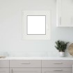Ventana de sótano RISOR 60x60 cm oscilobatiente DIN izquierda
