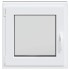 Ventana de sótano RISOR 60x60 cm oscilobatiente DIN
