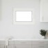 Ventana de sótano RISOR 80x60 cm oscilobatiente DIN