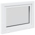 Ventana de sótano RISOR 80x60 cm oscilobatiente DIN