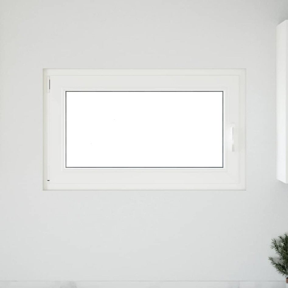 Ventana de sótano RISOR 100x60cm oscilobatiente DIN