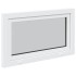Ventana de sótano RISOR 100x60cm oscilobatiente DIN