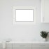Ventana de sótano RISOR 80x60 cm oscilobatiente DIN