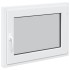 Ventana de sótano RISOR 80x60 cm oscilobatiente DIN
