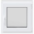 Ventana de sótano RISOR 60x60 cm oscilobatiente DIN
