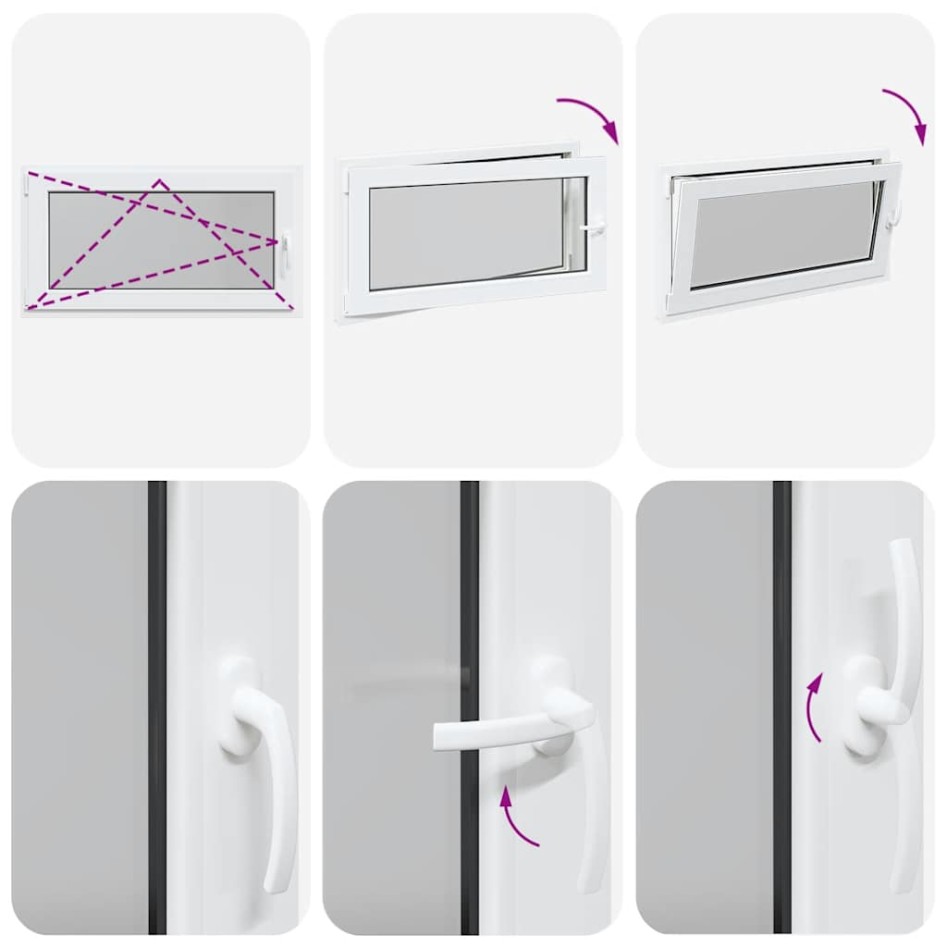 Ventana de sótano RISOR 110x60cm oscilobatiente DIN