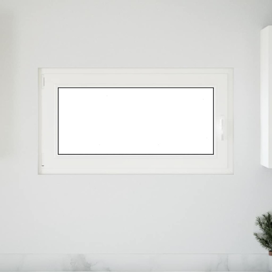 Ventana de sótano RISOR 110x50cm oscilobatiente DIN