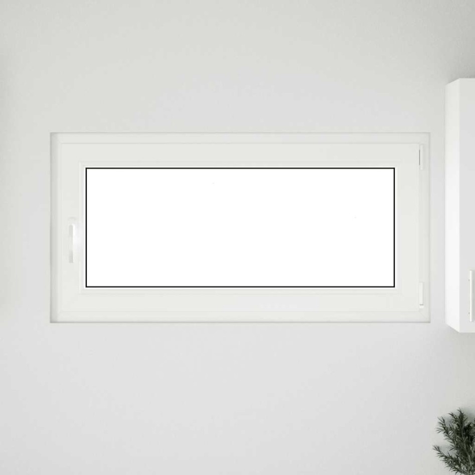Ventana de sótano RISOR 120x60 cm oscilobatiente DIN