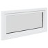 Ventana de sótano RISOR 120x60 cm oscilobatiente DIN