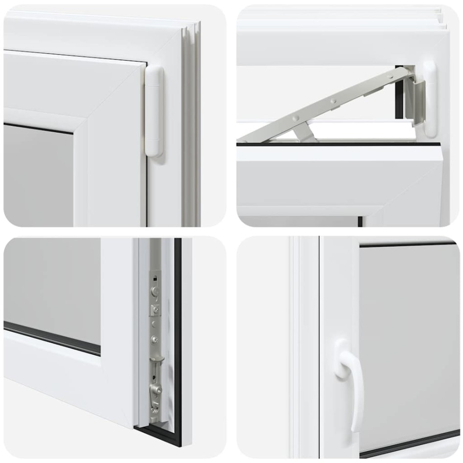 Ventana de sótano RISOR 120x60 cm oscilobatiente DIN