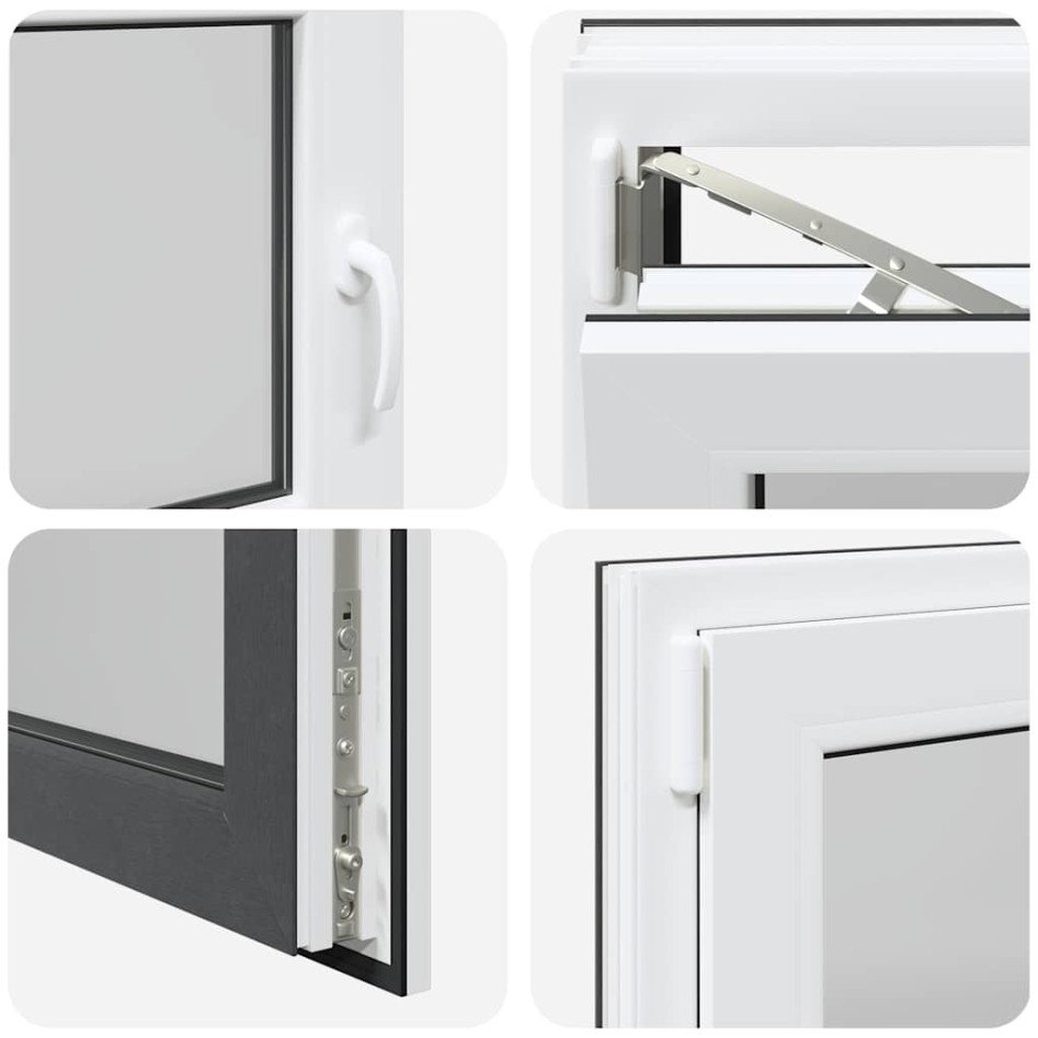 Ventana de sótano RISOR 90x60 cm oscilobatiente DIN