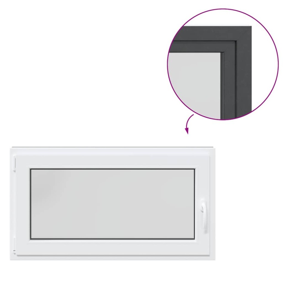 Ventana de sótano RISOR 110x60cm oscilobatiente DIN