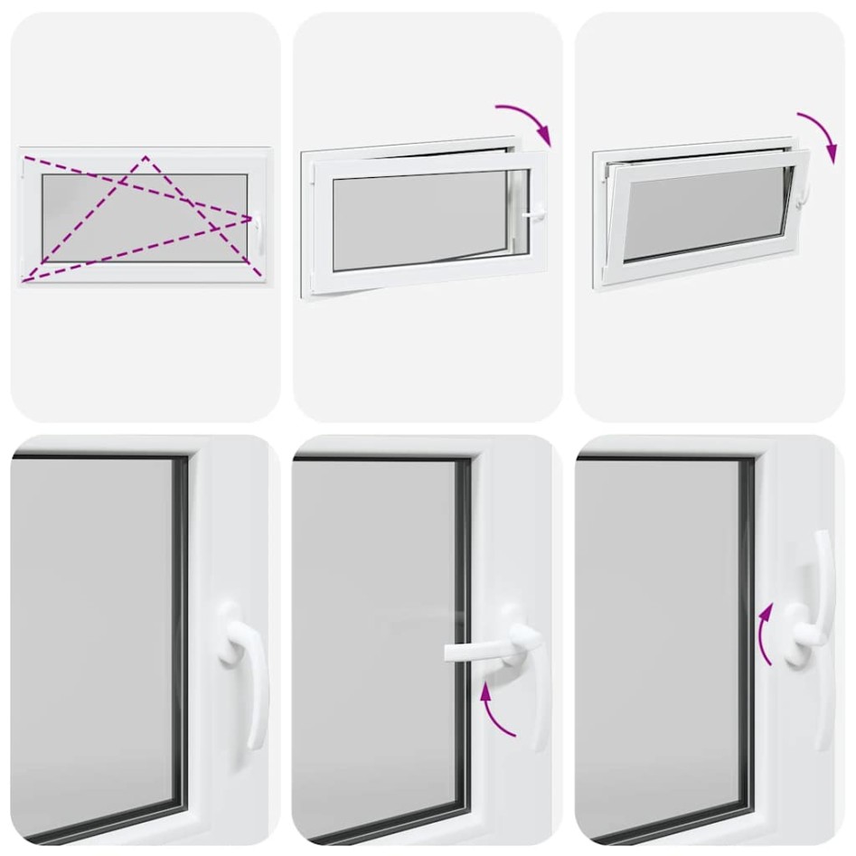 Ventana de sótano RISOR 110x60cm oscilobatiente DIN