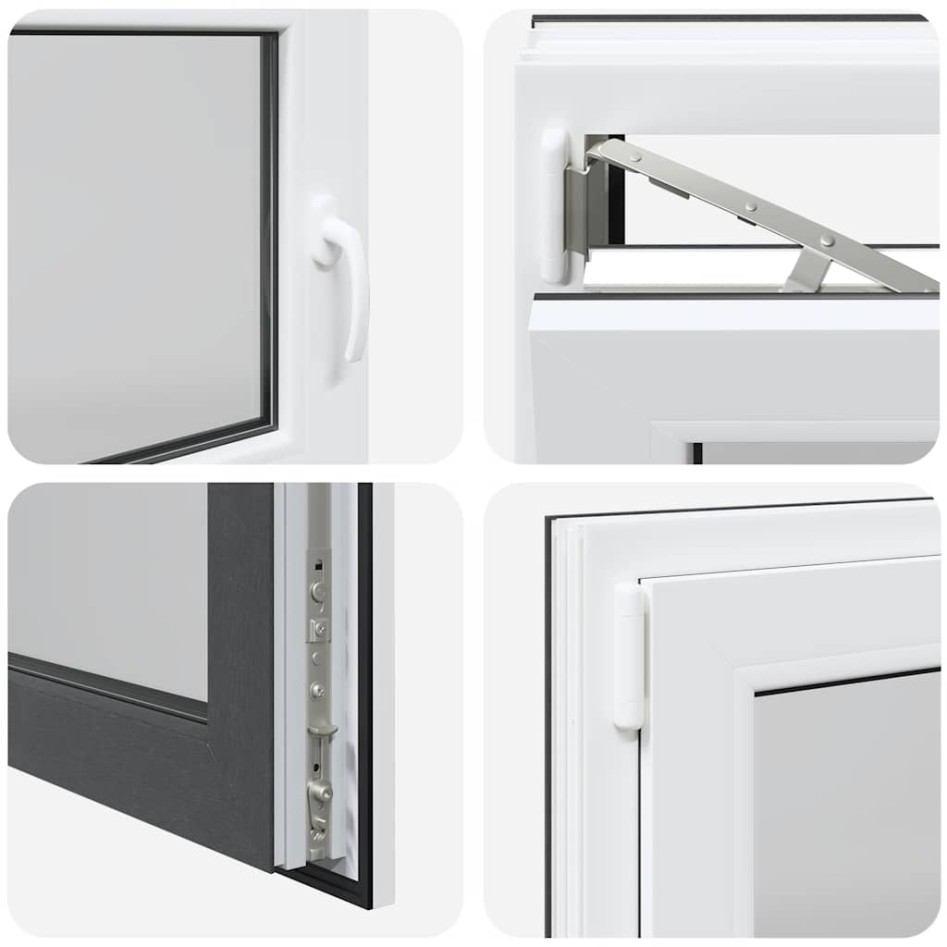 Ventana de sótano RISOR 110x60cm oscilobatiente DIN