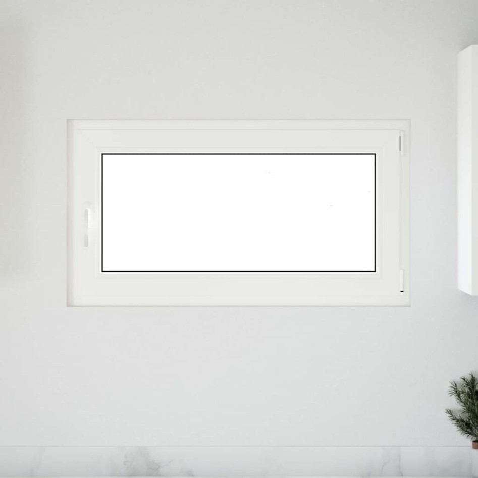 Ventana de sótano RISOR 110x50 cm oscilobatiente DIN