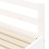 Sofá cama nido madera maciza de pino blanco 90x200