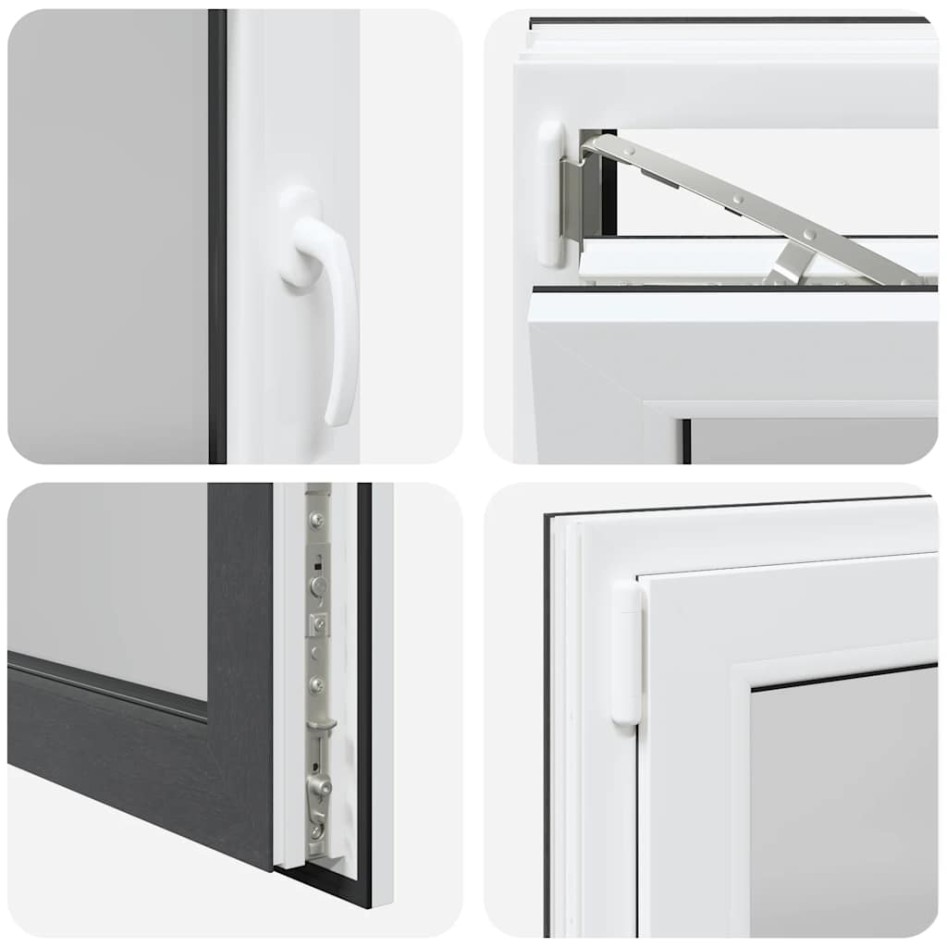 Ventana de sótano RISOR 120x60cm oscilobatiente DIN