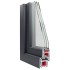 Ventana de sótano RISOR 120x60cm oscilobatiente DIN
