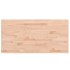 Tablero rectangular de madera maciza de haya 100x50x4