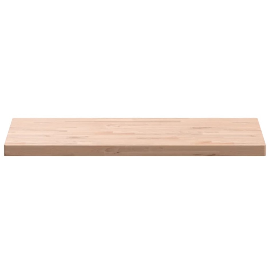 Tablero rectangular de madera maciza de haya 100x50x4