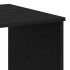 Escritorio con cajones contrachapada roble negro 102x50x76