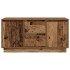 Mueble de TV con luces LED madera vieja 100x41x50