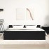 Estructura de cama sin colchón roble negro 200x200